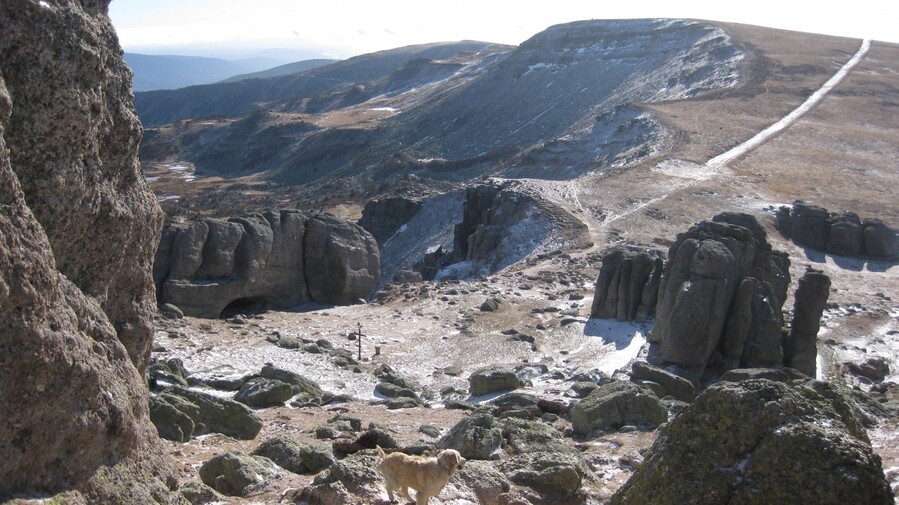 Vistas desde el pico de Urbion