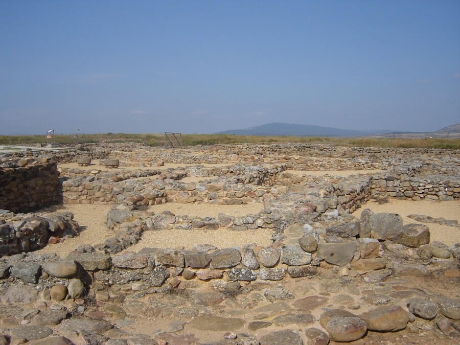 Numancia restos arqueologicos