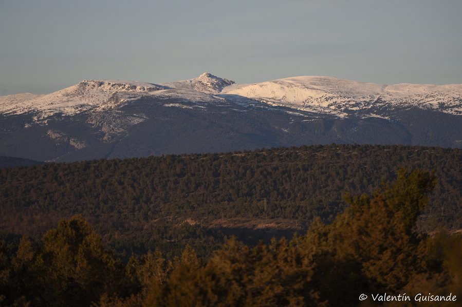 Picos de Urbion desde el Mirador de la Galiana