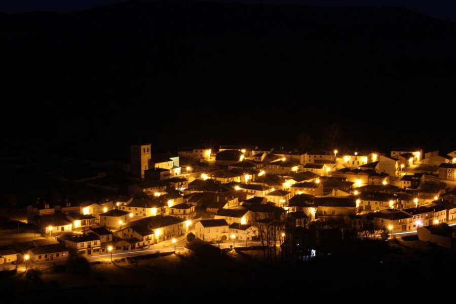 Casarejos de noche