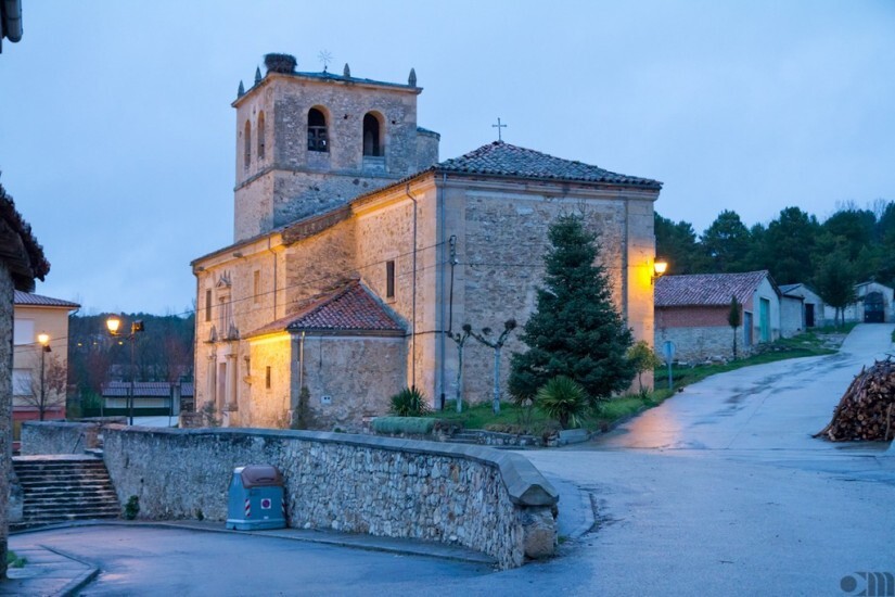 Iglesia de San Ildefonso en Casarejos